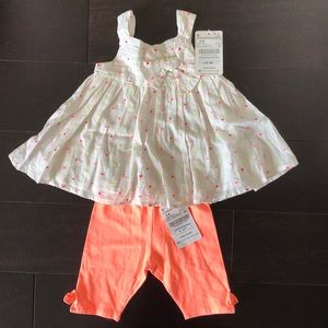 NWT Zara Baby Set
